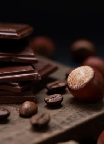 chocolate with coffee